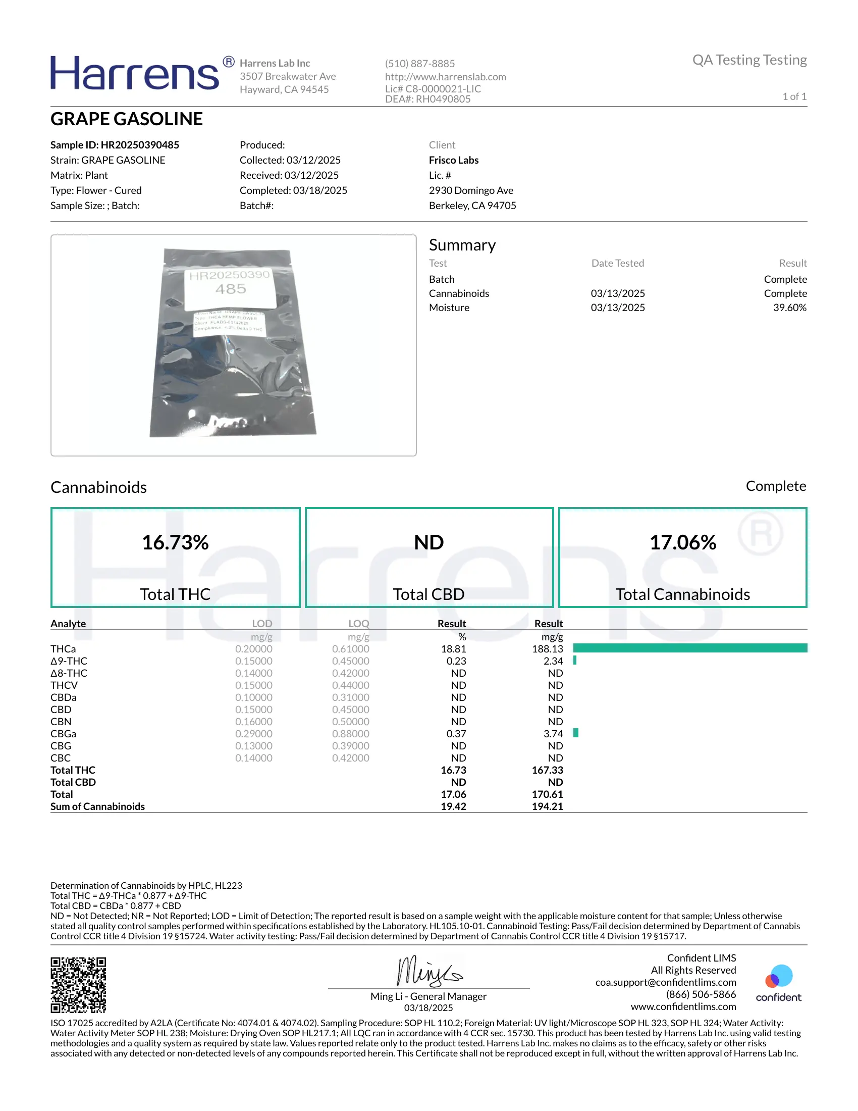 1 Pound - AAA Grape Gasoline THCA - Image 5