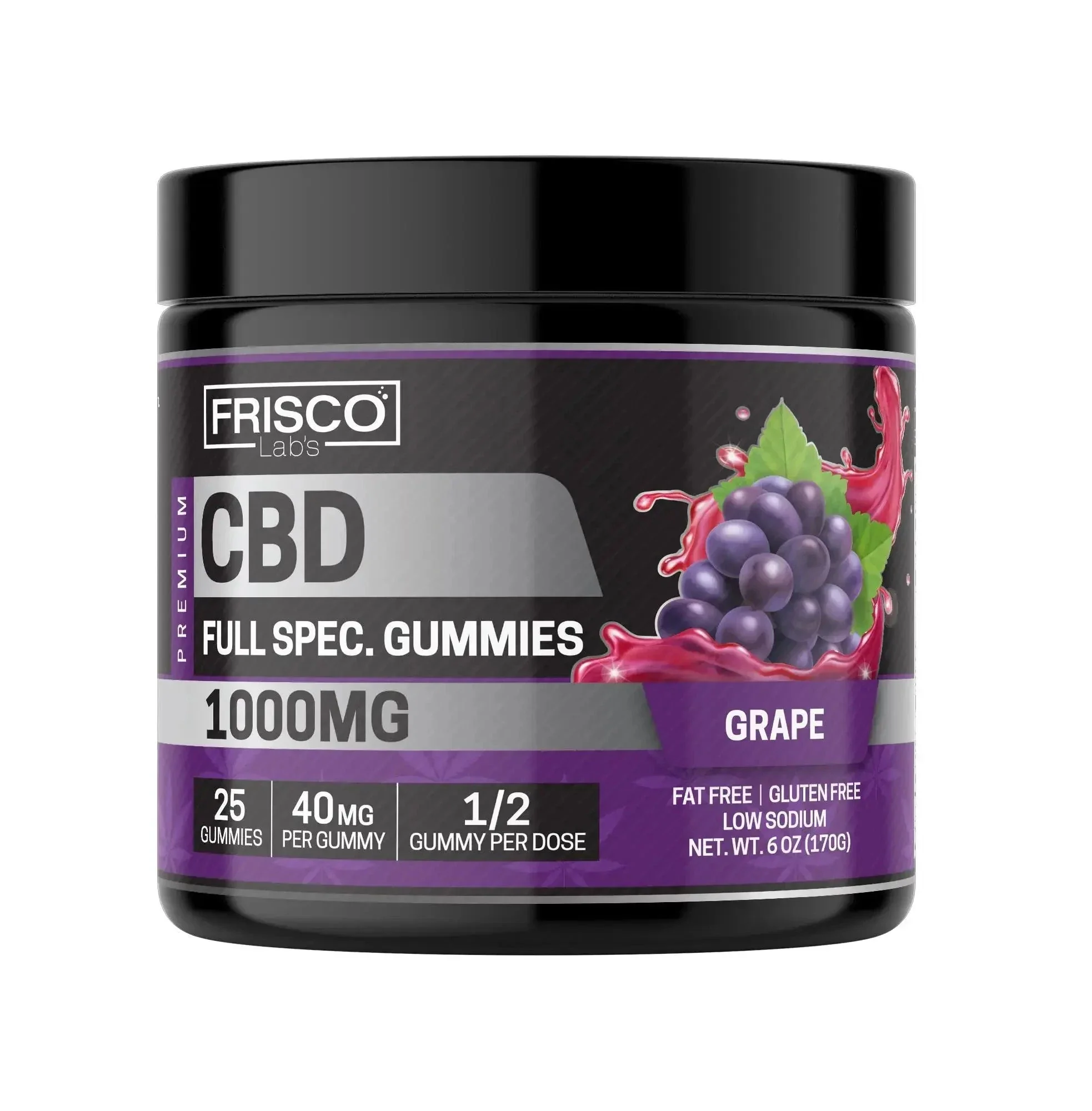 CBD Full-Spectrum Gummies - Image 4