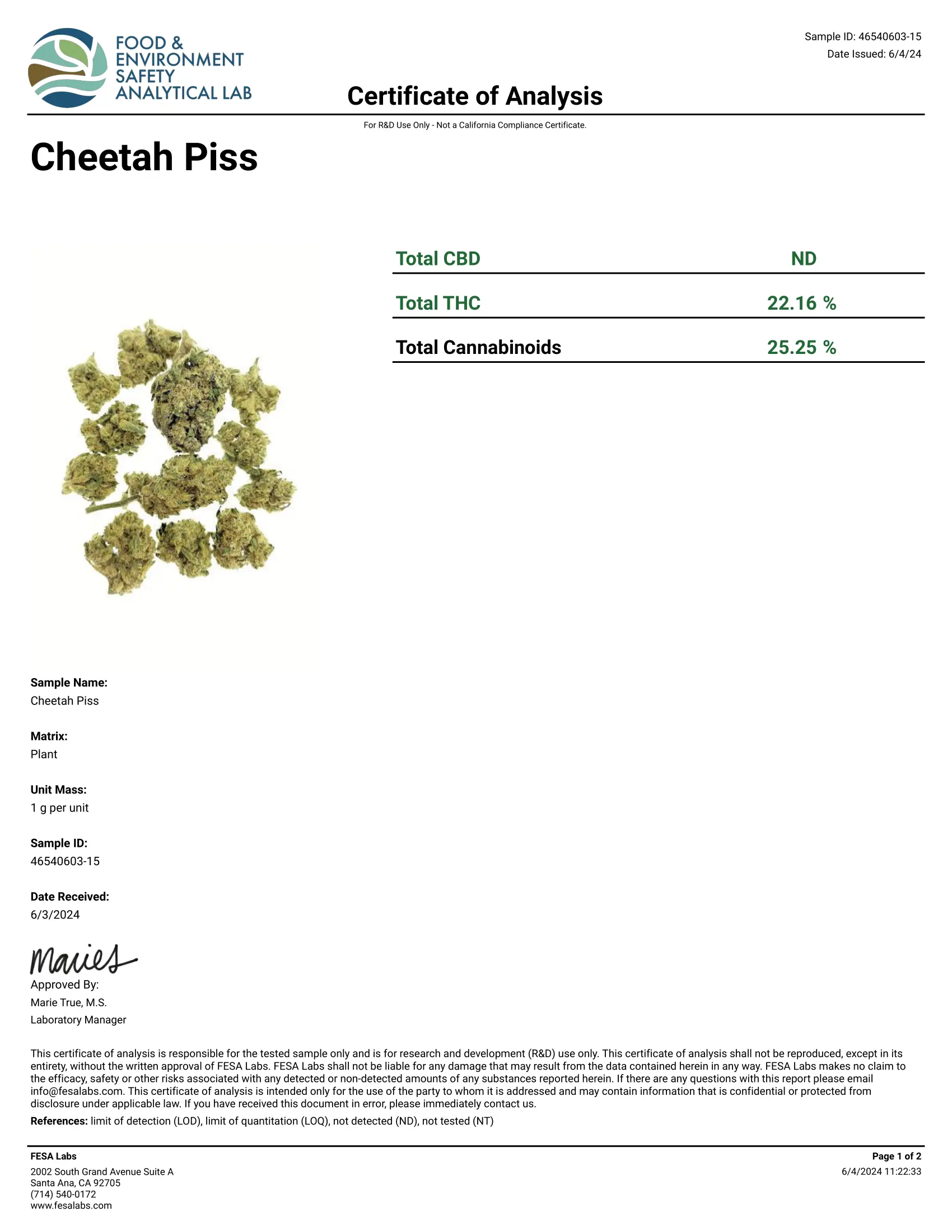 1 Pound - Cheetah Mintz THCA Smalls - Image 3