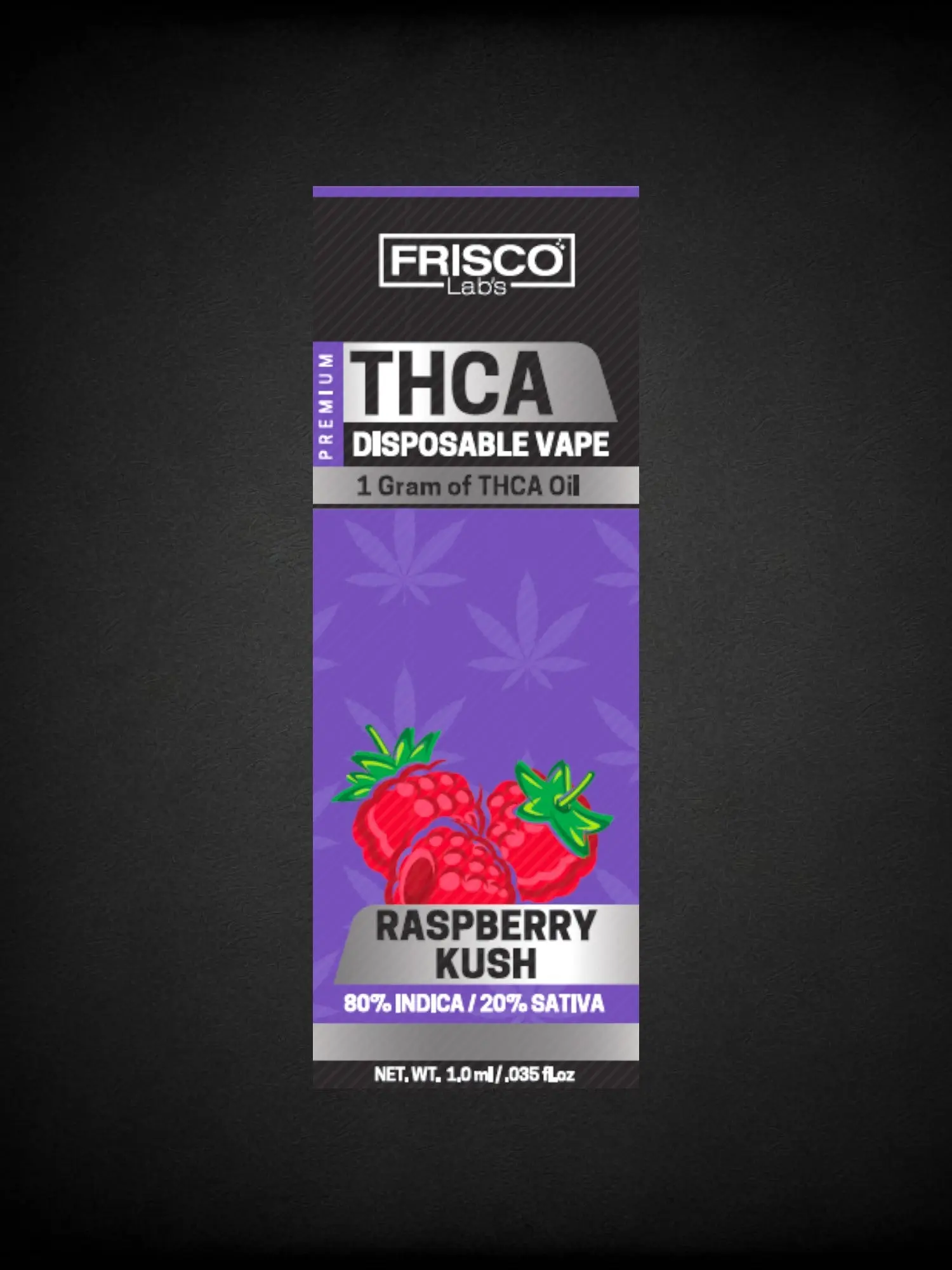 THCA Disposable Vape Pen - Image 11