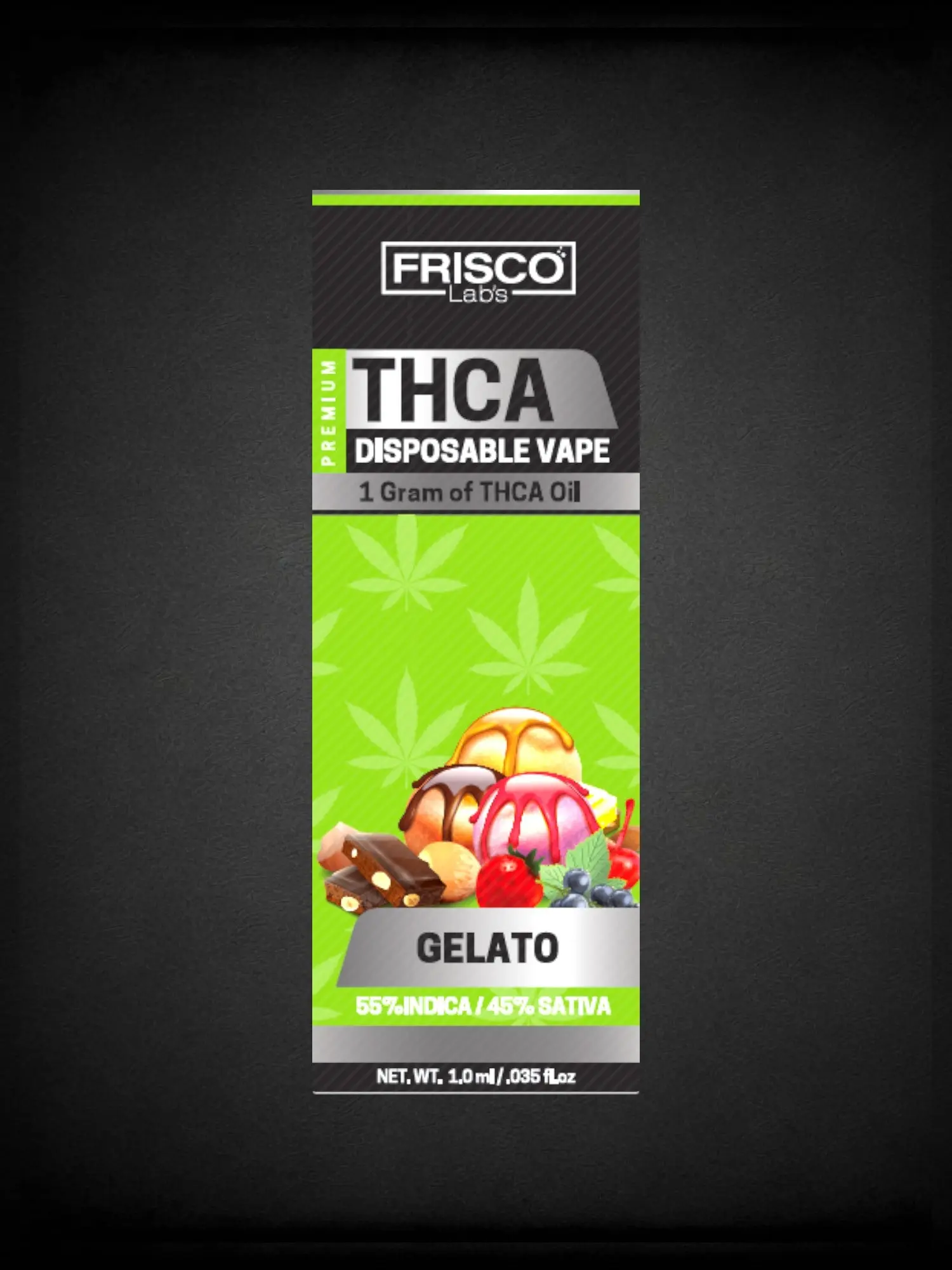 THCA Disposable Vape Pen - Image 14