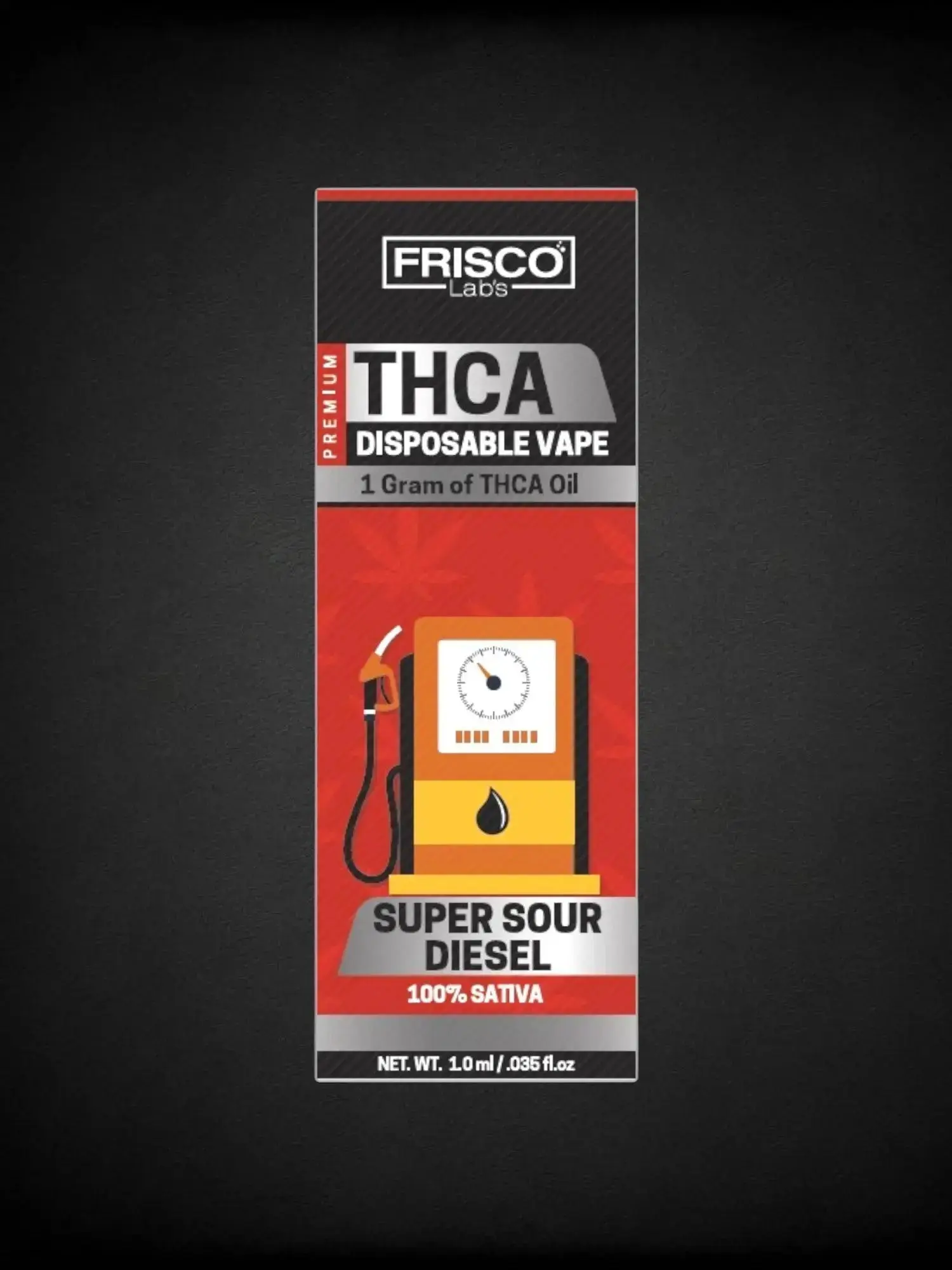 THCA Disposable Vape Pen - Image 4