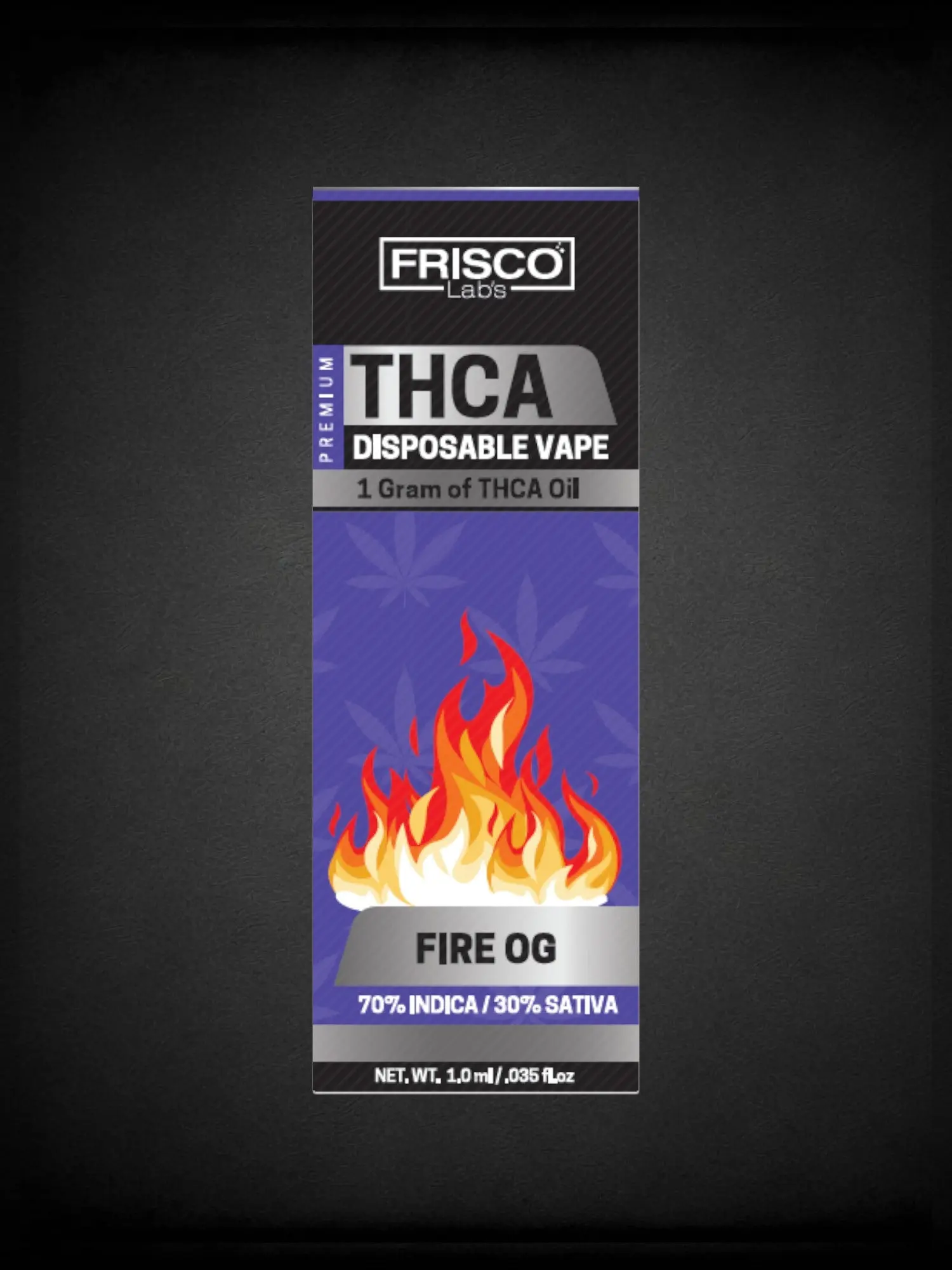 THCA Disposable Vape Pen - Image 8