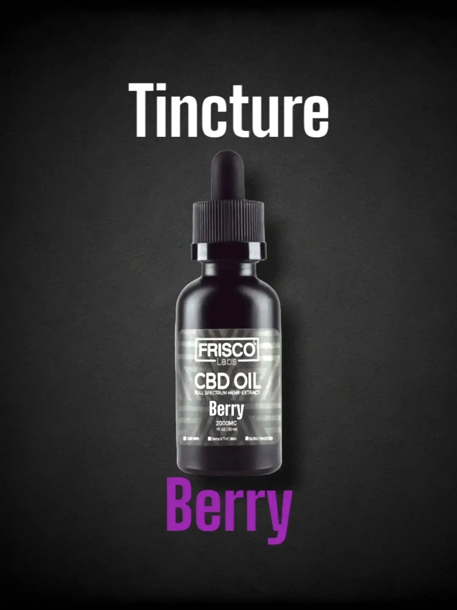 Premium Full Spectrum Hemp Tincture - Image 4