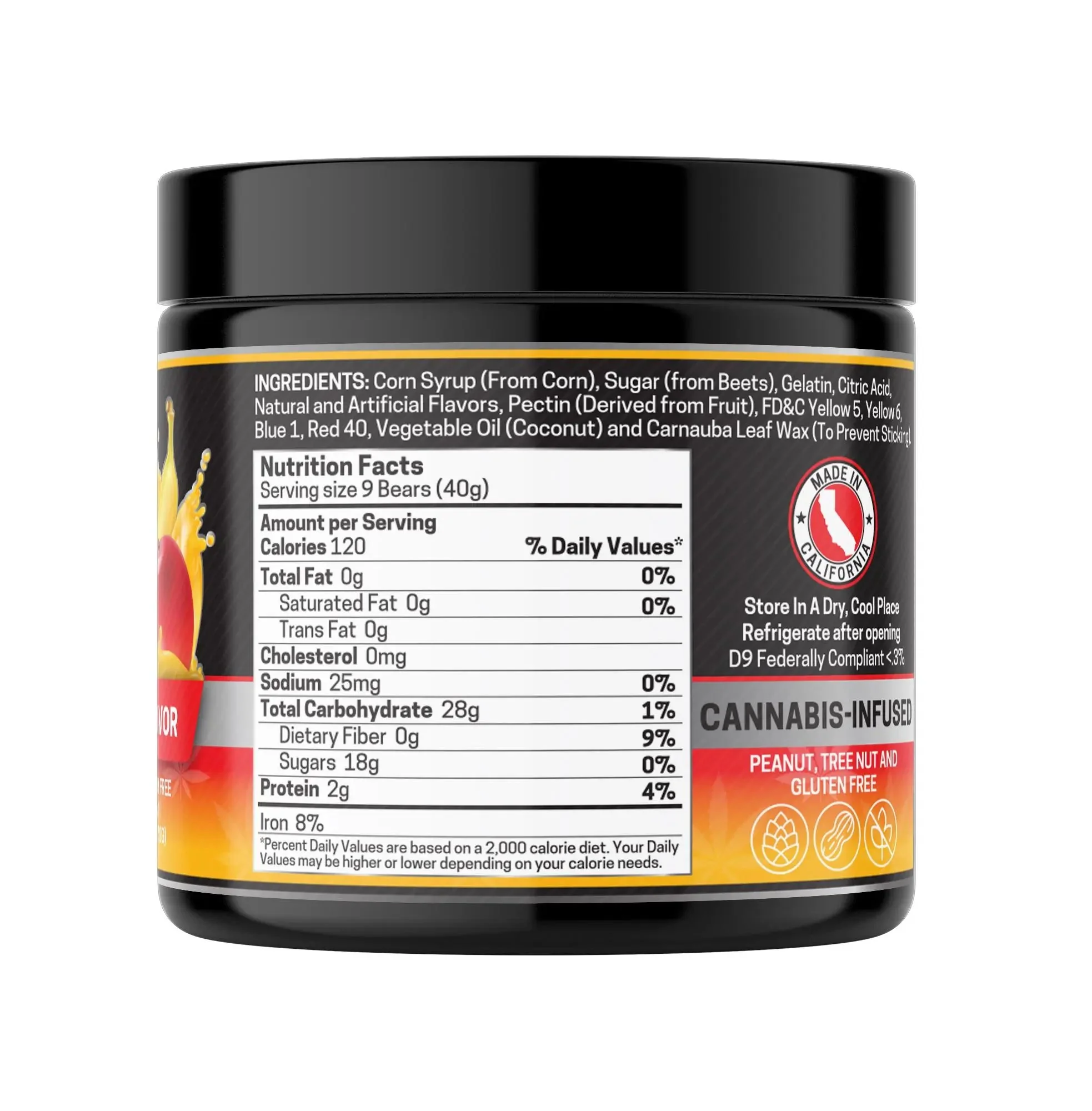 Full Spec. CBD Gummies, Mix Flavor - 1000mg | 25 Pcs Gummies - Image 4