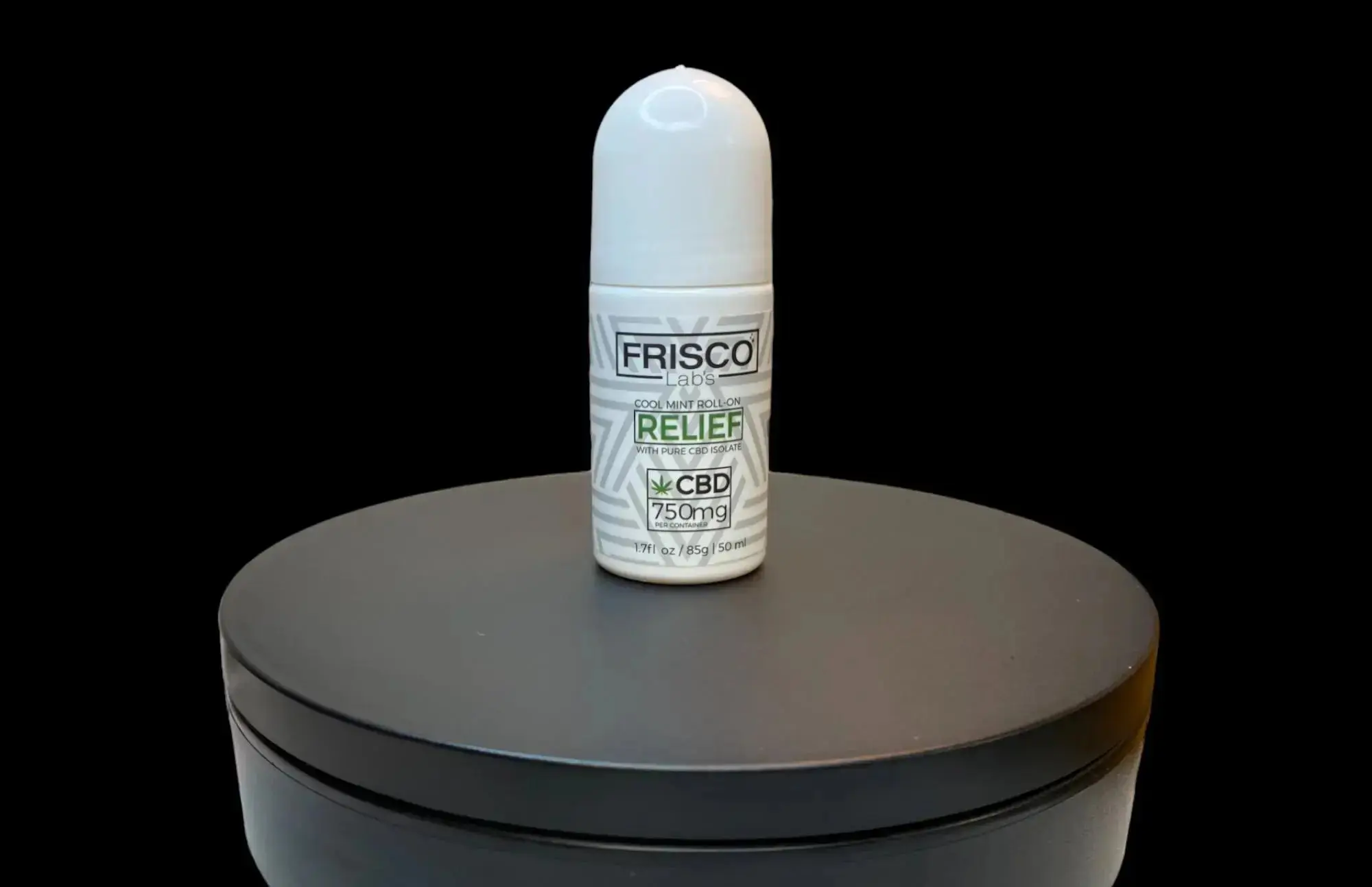 CBD Roll-On Bottle Cool Mint 750mg - Image 3