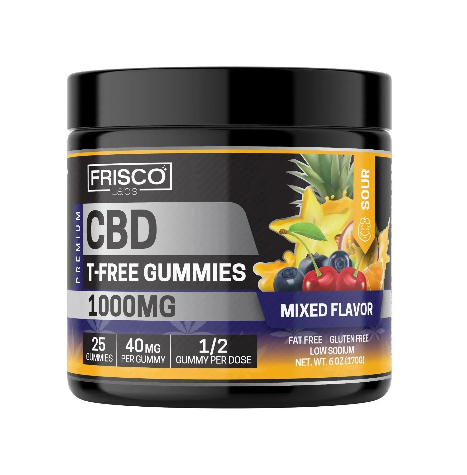 T-Free CBD Gummies - Image 13