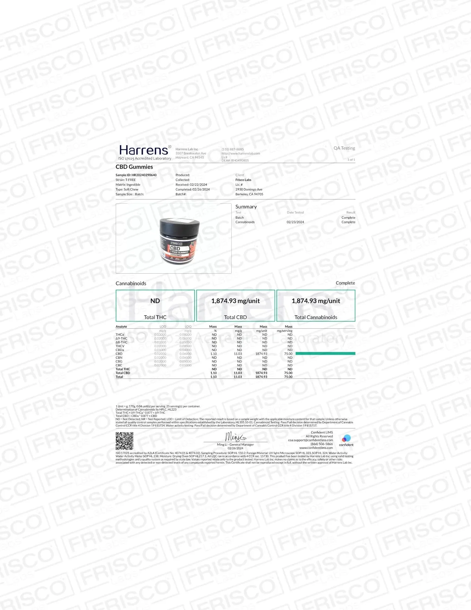 T-Free CBD Gummies - Image 19