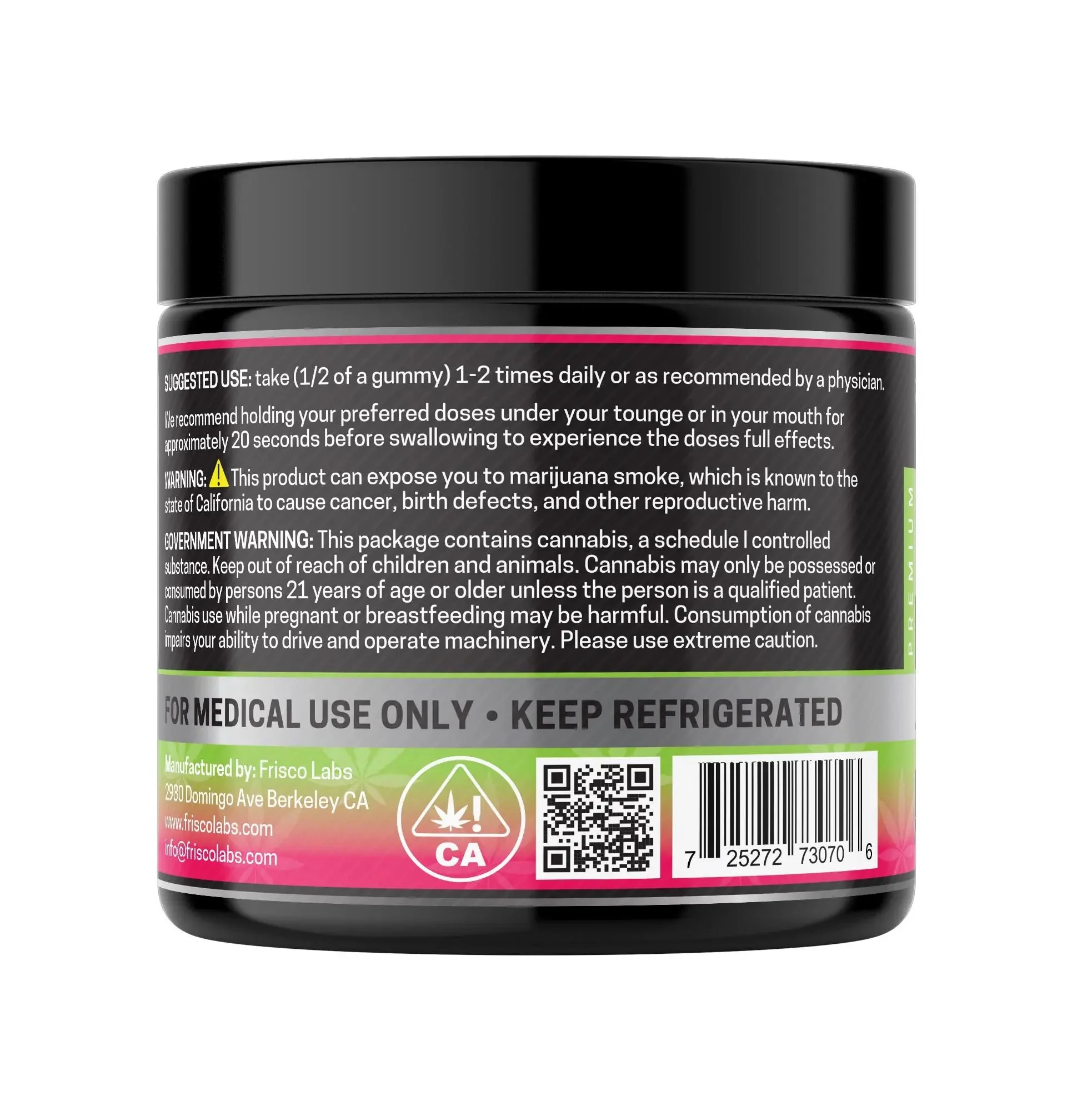 T-Free CBD Gummies, Mix Flavor Horny - 1000mg | 25 Pcs Gummies - Image 3