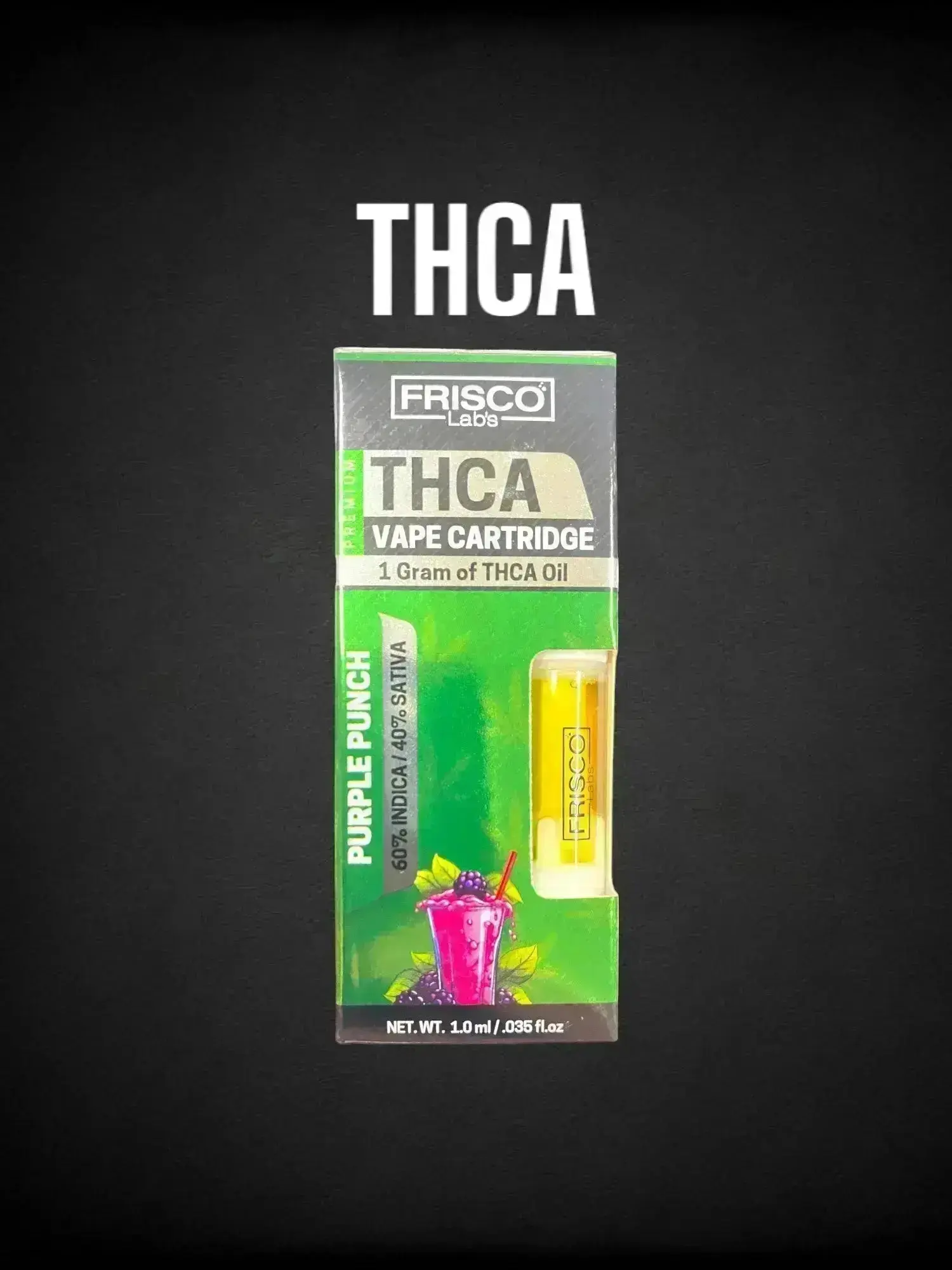 THCA Vape Cartridge - Image 8
